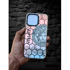 Holographic cover for iPhone 14 Pro Max - Design 1