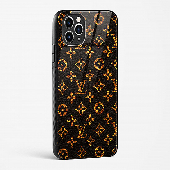 Case for iPhone 11 Pro Max - Louis Vuitton Gold