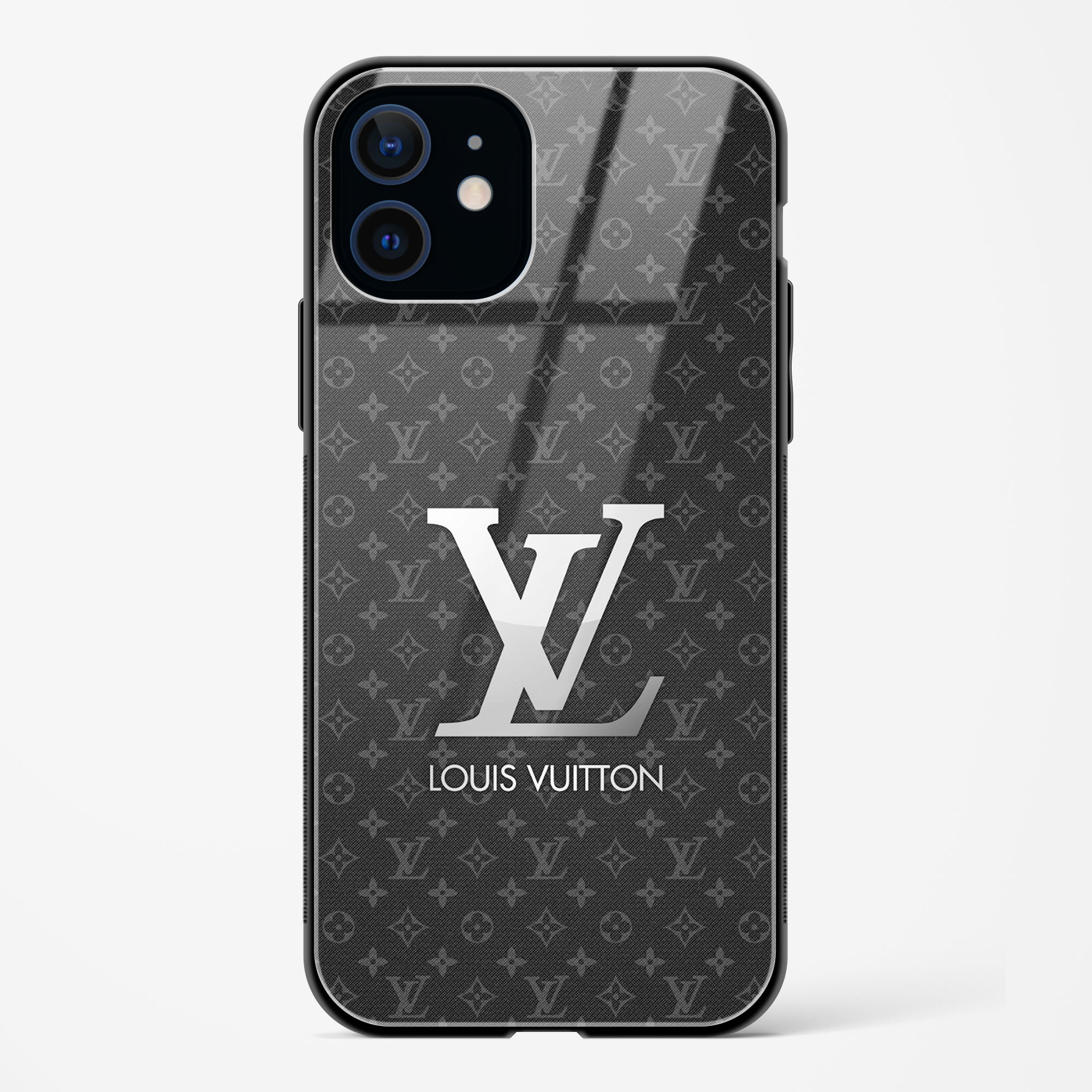 Louis Vuitton Black iPhone 12 Mini Case