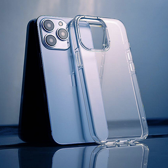 Buy Hybrid Camera Protection Transparent Shockproof Case For Iphone 12 Pro Max
